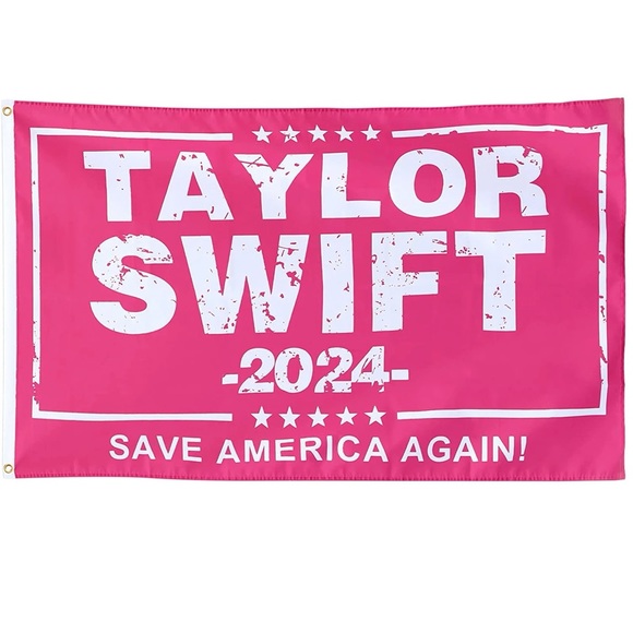 2024 Taylor Swift Flag: Save America Again Pink & White Banner 1989 Mother 3x5ft - Picture 1 of 7